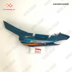 Bộ ốp sườn trái *B154*-BỘ NHỰA FUTURE1 XANH DƯƠNG