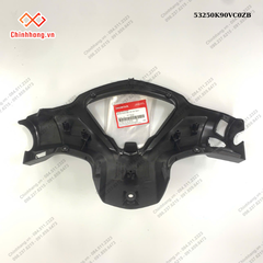 Bộ ốp nhựa sau tay lái *NH1*-BỘ NHỰA WAVE 110 RSX 2023 ĐỎ ĐEN