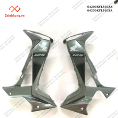 CẶP ỐP YẾM-BỘ NHỰA FUTURE X 2010 MÀU XÁM