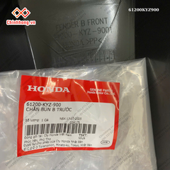 Chắn bùn B trước-Bộ nhựa Future 125-2019 màu trắng