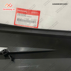 Bộ ốp sườn phải *NHA76M*-BỘ NHỰA WAVE 110 RSX 2023 ĐỎ ĐEN ĐĨA