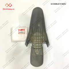 Chắn bùn trước *NHC60P*-BỘ NHỰA Vision 2023 phiên bản thể thao,Màu Xám Xi Măng Đen