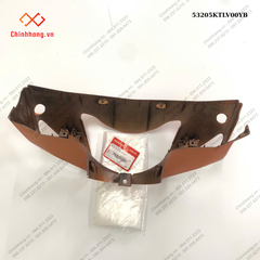 Ốp tay lái trước *YR322C*-BỘ NHỰA WAVE 100 2013-2016 CAM