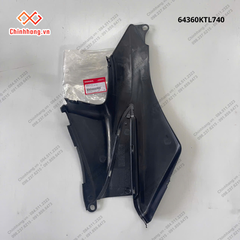 Tấm ốp trung tâm trái-Bộ nhựa Wave Alpha 2016 xanh nhạt