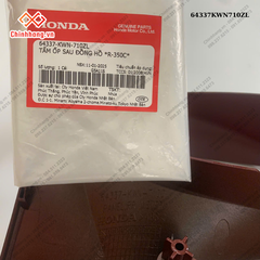 Tấm ốp sau đồng hồ *R-350C*-BỘ NHỰA PCX-2012- màu NÂU ĐEN