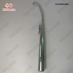 Ống xả Honda Wave Alpha 100 Cũ Nhỏ