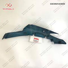 Bộ ốp sườn trái *B154*-BỘ NHỰA FUTURE1 XANH DƯƠNG