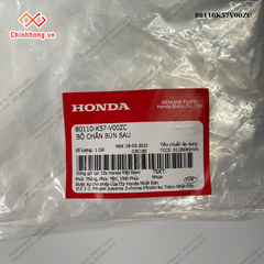 Bộ chắn bùn sau-BỘ NHỰA WAVE BLADE SỐ TRẮNG ĐEN THƯỜNG