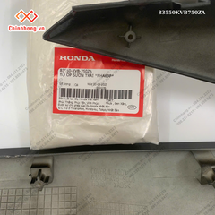 Bộ ốp sườn trái *NHA69P*-BỘ NHỰA Click màu đen-2010