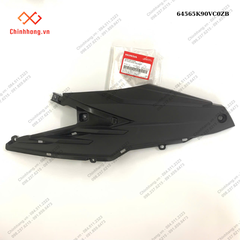 Ốp dưới sườn trái *NH1*-BỘ NHỰA WAVE 110 RSX 2023 ĐỎ ĐEN
