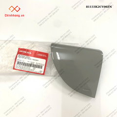 Nắp hộp đồ trước *NHC60P*-BỘ NHỰA Vision 2023 phiên bản thể thao,Màu Xám Xi Măng Đen