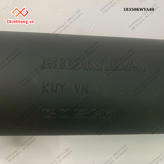 Ống xả Ống xả HONDA Wave 100 2016