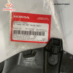 Ốp trang trí mặt trước *NH1*-BỘ NHỰA ABL160 BẢN ĐẶC BIỆT-XANH XÁM ĐEN-2022