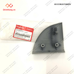 Nắp hộp đồ trước *NHC60P*-BỘ NHỰA Vision 2023 phiên bản thể thao,Màu Xám Xi Măng Đen