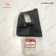 Nắp phải khóa điện *NH-1*-BỘ NHỰA PCX-2012- màu NÂU ĐEN