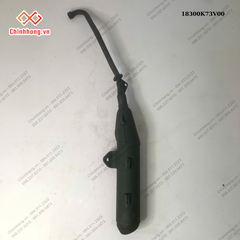 Ống xả Future Fi 125cc 2016