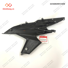 Ốp dưới sườn phải *NH1*-BỘ NHỰA WAVE 110 RSX 2023 ĐỎ ĐEN