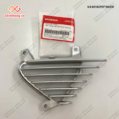 Tấm thông gió yếm phải *NH411M-BỘ NHỰA FUTURE Neo 125-2005- màu đỏ đậm
