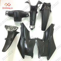 BỘ NHỰA NHÁM WAVE S 100 2008 MÀU ĐEN