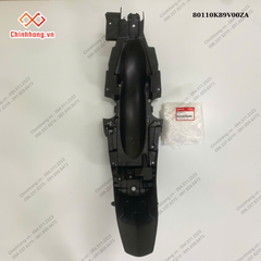 Chắn bùn sau *NH1*-BỘ WAVE ALPHA 110-2024 TRẮNG VÀNG CỔ ĐIỂN