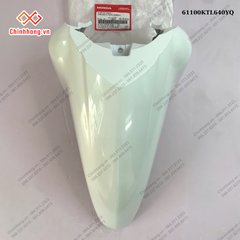 BỘ NHỰA WAVE Alpha 100- 2013 Màu Trắng-Chắn bùn A trước*NHB55P*