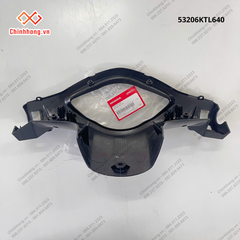 Nắp sau tay lái-Bộ nhựa Wave Alpha 2016 xanh nhạt