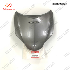 Bộ mặt nạ trước *NHA62M*-BỘ NHỰA Future 125-2011-màu đen