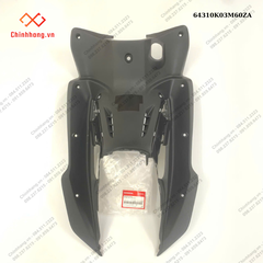 Ốp ống yếm chính NH1-BỘ NHỰA WAVE 110 RSX 2023 ĐỎ ĐEN