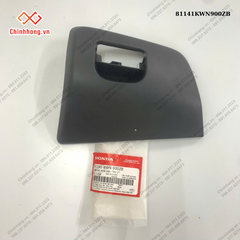 Nắp trái khóa điện *NH-1*-BỘ NHỰA PCX-2012- màu NÂU ĐEN