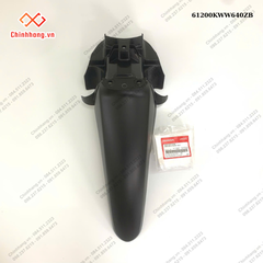 Chắn bùn B trước *NH1*-BỘ WAVE ALPHA 110-2024 TRẮNG VÀNG CỔ ĐIỂN