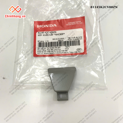 Nắp khẩn cấp *NHC60P*-BỘ NHỰA Vision 2023 phiên bản thể thao,Màu Xám Xi Măng Đen