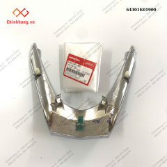 Trang trí ốp dưới-BỘ NHỰA SH 150-2012 MÀU ĐEN