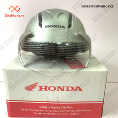 Thùng 8, Mũ matt kính bạc 20 XXL