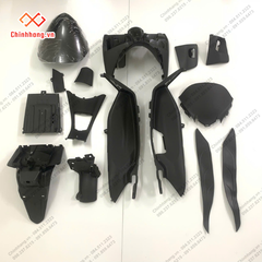 BỘ NHỰA ĐEN NHÁM-BỘ NHỰA PCX-2012- màu NÂU ĐEN