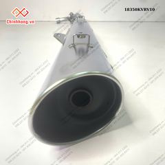 Ống xả HONDA WAVE ALPHA / RS / S 100(2006-2016) CÓ TAI