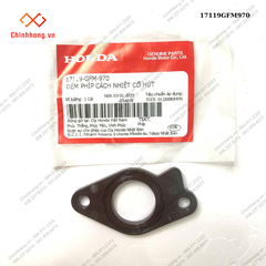 Đệm phíp cách nhiệt cổ hút Honda Lead 110