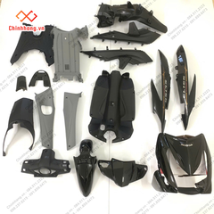 BỘ NHỰA Click màu đen-2010