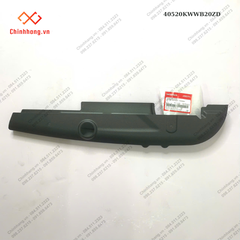 Nắp hộp xích dưới HONDA  Wave Rsx,BLADE Số năm 2019-2020 màu Đen nhám