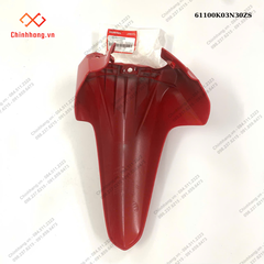 Chắn bùn A trước*R389*-BỘ NHỰA WAVE 110 RSX 2023 ĐỎ ĐEN