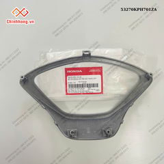 Bộ ốp đồng hồ tốc độ *NH411M*-BỘ NHỰA FUTURE Neo GT-2006 đen chữ Future Neo vàng ánh