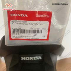 Bộ chắn bùn sau phía trên *NH1*-BỘ NHỰA ABL160 BẢN ĐẶC BIỆT-XANH XÁM ĐEN-2022