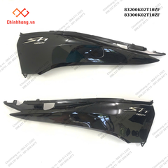 Bộ ốp sườn trái,phải*NHB25*-BỘ NHỰA SH 150-2012 MÀU ĐEN