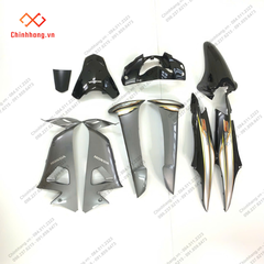 BỘ NHỰA MÀU WAVE S 100 2008 MÀU ĐEN