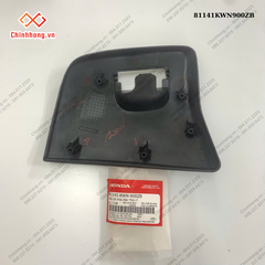 Nắp trái khóa điện *NH-1*-BỘ NHỰA PCX-2012- màu NÂU ĐEN