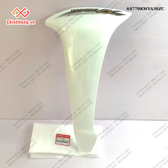 BỘ NHỰA WAVE Alpha 100- 2013 Màu Trắng-Bộ cánh yếm trái*NHB55*