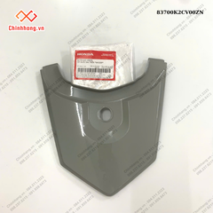 Ốp đuôi sau trên *NHC60P*-BỘ NHỰA Vision 2023 phiên bản thể thao,Màu Xám Xi Măng Đen