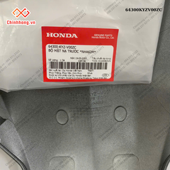 Bộ mặt nạ trước *NHA62M*-BỘ NHỰA Future 125-2011-màu đen