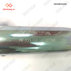 Ống xả HONDA WAVE RS100, S100, A100 "Không tai"