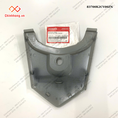 Ốp đuôi sau trên *NHC60P*-BỘ NHỰA Vision 2023 phiên bản thể thao,Màu Xám Xi Măng Đen