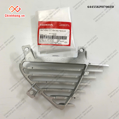 Tấm thông gió yếm trái *NH411M-BỘ NHỰA FUTURE Neo 125-2005- màu đỏ đậm
